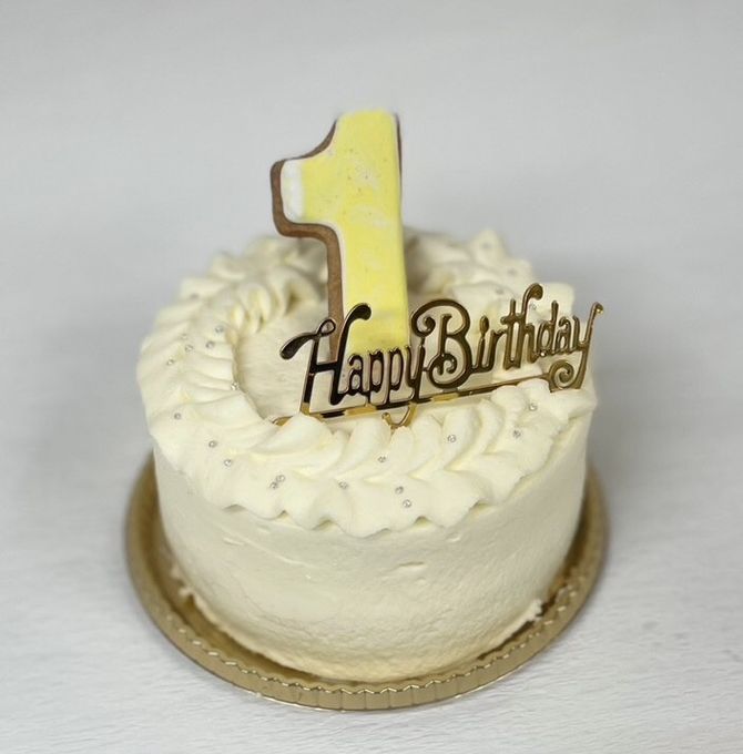 1stバースデーケーキ 4号 1