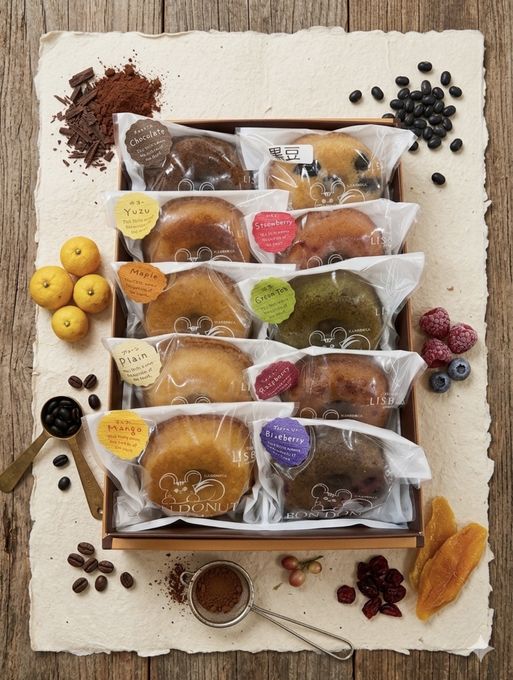 ドーナツギフト10個入り 1