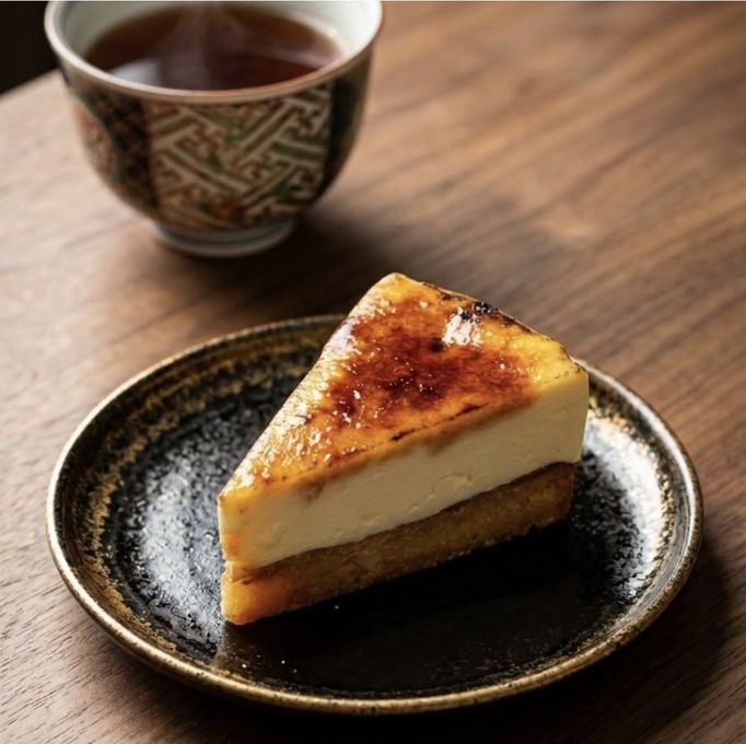 焦がしチーズタルト 1