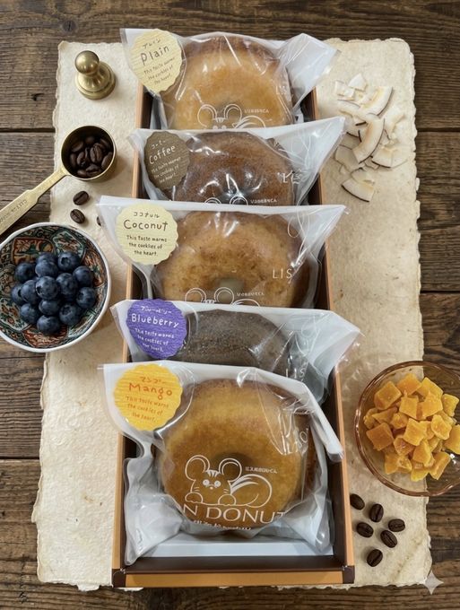 ドーナツギフト５個入り 1