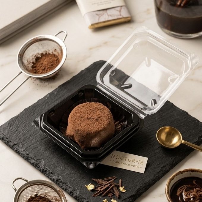 ドバイチョコ餅 1