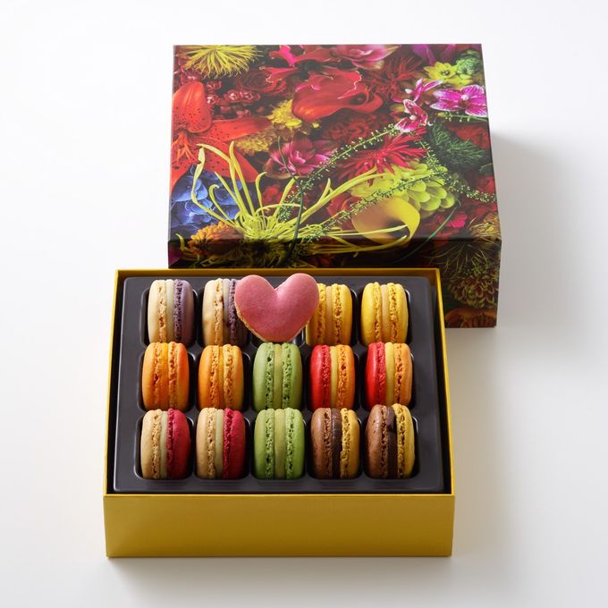 マカロン 15個詰合わせ ホワイトデー2026 1