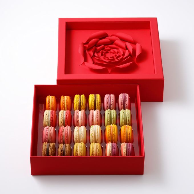 マカロン 24個詰合わせ「シリーヌ」 母の日2026 1