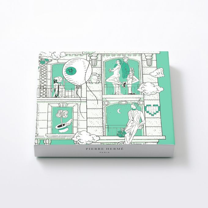 キャレ ショコラ ブロン ア ラ フルール ド セル  バレンタイン2026 2