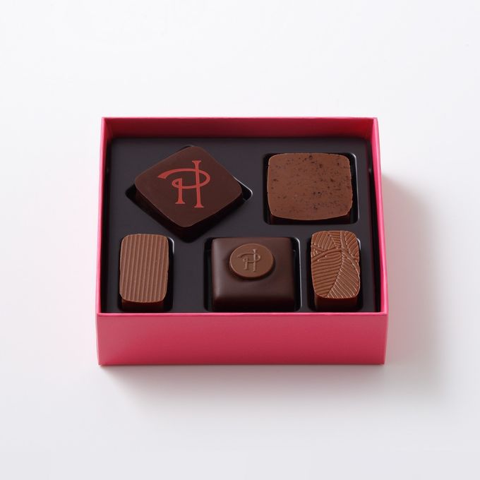 アソリュティマン ド ショコラ 5個入り バレンタイン2026 3