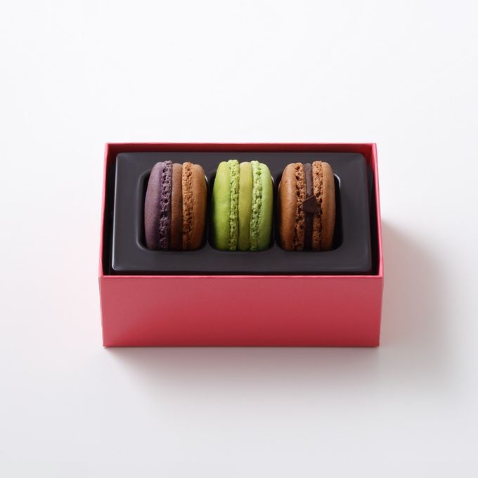 マカロン 3個詰合わせ バレンタイン2026 3