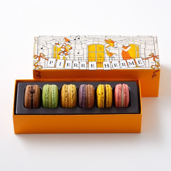 マカロン 6個詰合わせ