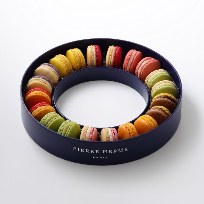 イニシヤシヨン マカロン 20個詰合わせ「ロゼ マティナール」 ホワイトデー2026 2