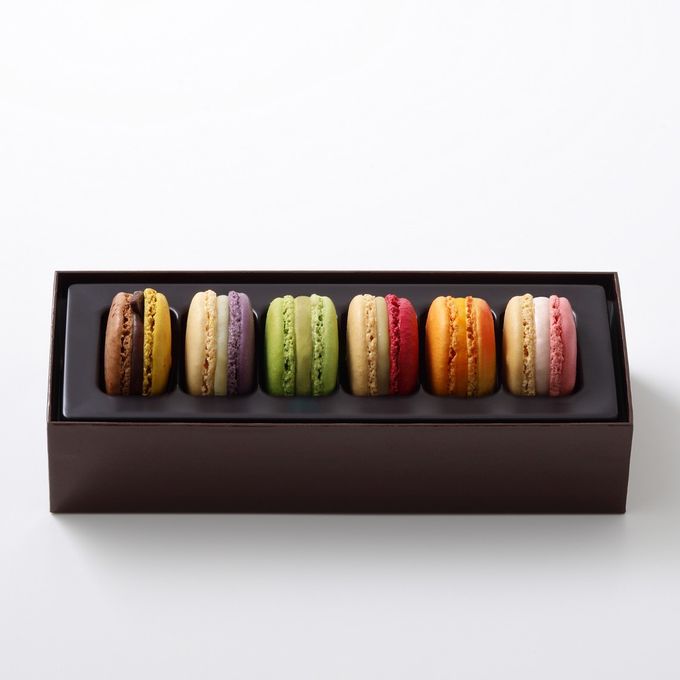 マカロン 6個詰合わせ ホワイトデー2026 2