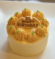 ハロウィンカスタードケーキ  ハロウィン2025