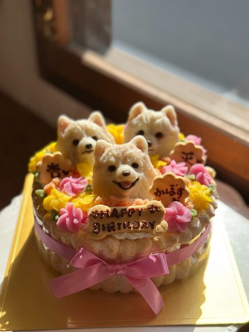 焼き芋のムースシャルロット3 2