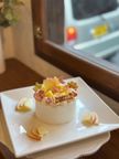 米粉のりんごとさつまいものデコレーションケーキ 3