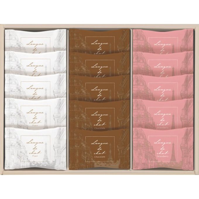 Ｂｏｎ Ｂｏｎｎｅ ラングドシャアソート（１５枚）【お歳暮2025】 5