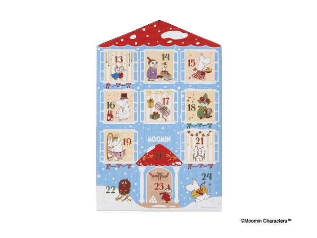 クリスマス2025】ムーミン アドベントカレンダー（ムーミンハウス
