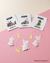ムーミン ティーバッグ 紅茶セット（３袋）【手土産/プレゼント/プチギフト】