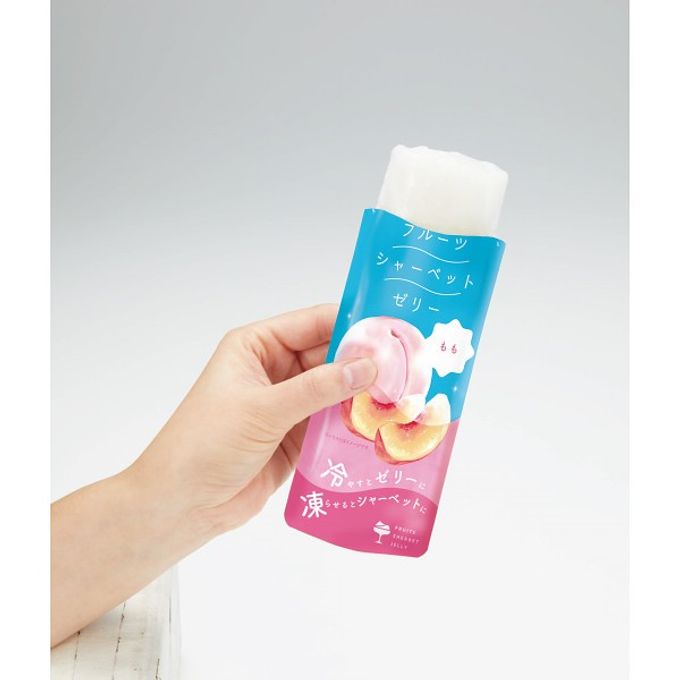 凍らせて食べるフルーツシャーベットゼリー（６個） 5