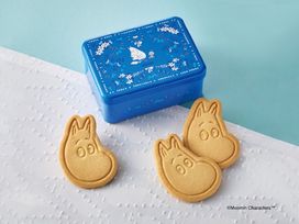 ムーミン ダイカットクッキー缶（５枚）