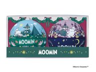 【クリスマス2025】ムーミン チョコクランチ入りオーナメント缶（２個） 2