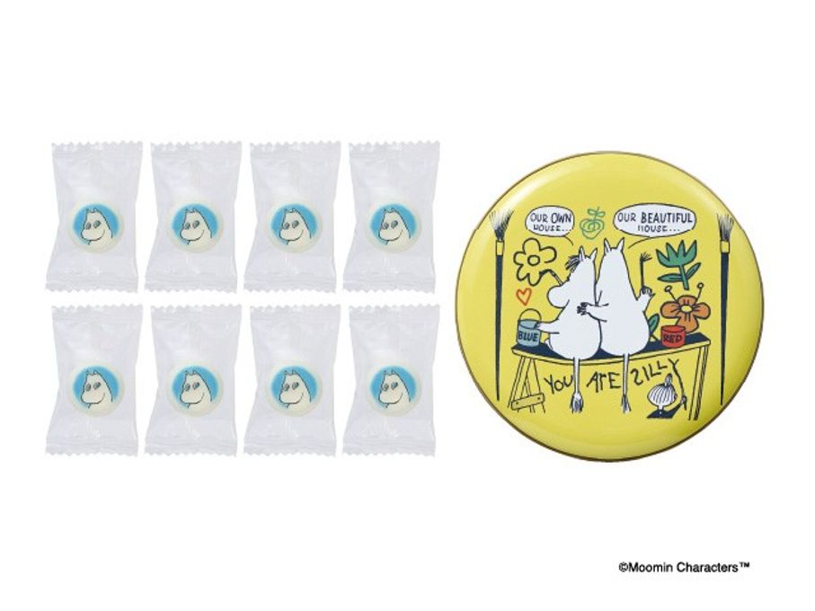 ムーミン キャンディ缶（８個） 2