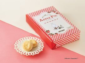 ムーミン アップルバターパイ