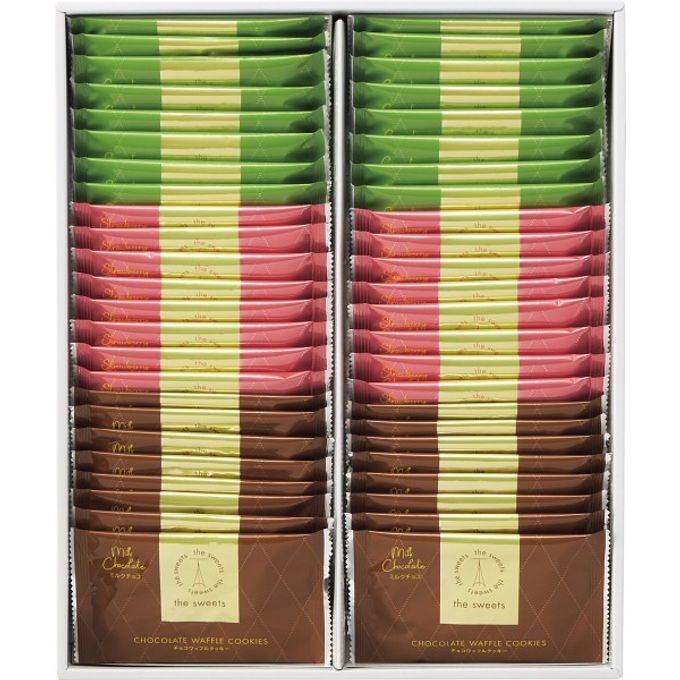 チョコワッフルクッキー（４８枚）【お歳暮2025／お年賀】 6