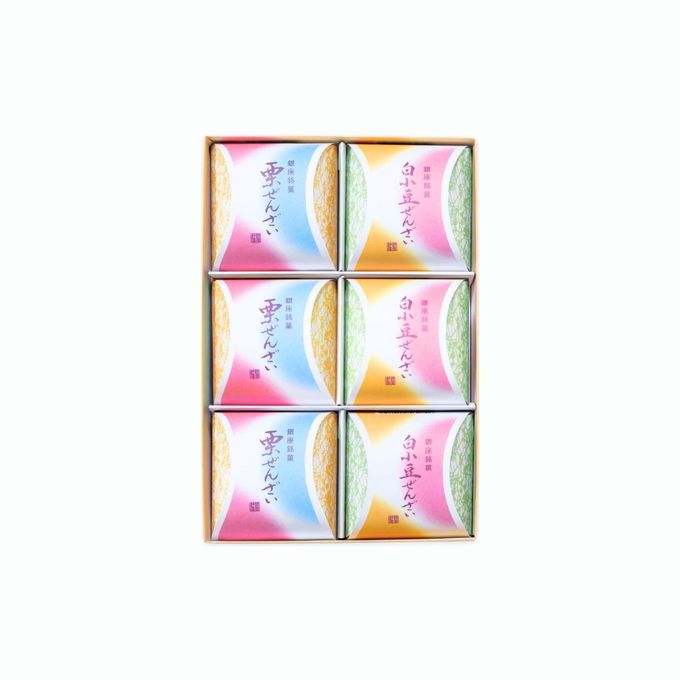 ぜんざい詰合せ  6個入 1