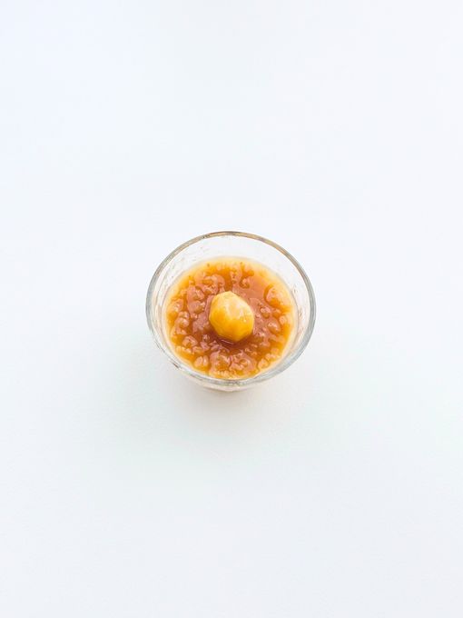 白小豆ぜんざい 3