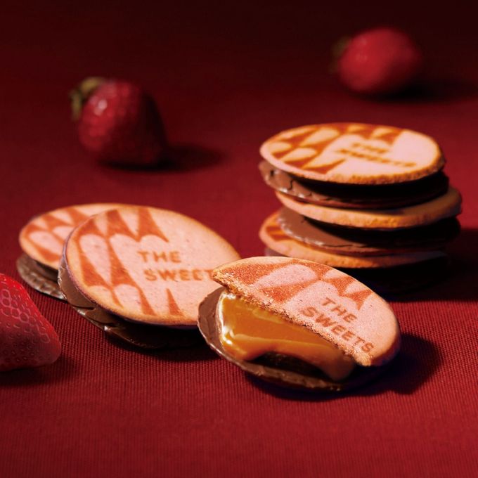 苺キャラメルサンドクッキー（５個）【お歳暮2025／お年賀】 3