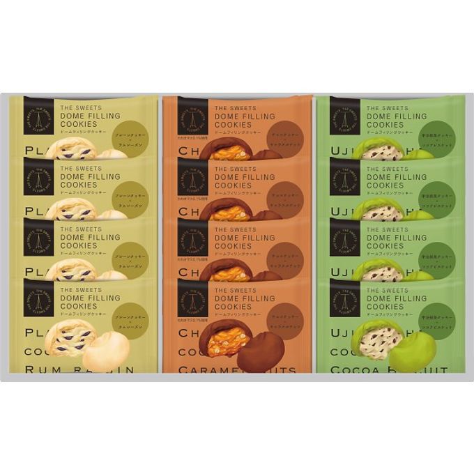ドームフィリングクッキー（１２個）【お歳暮2025／お年賀】 2