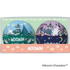 ムーミン チョコクランチ入りボール缶セット（２個） 2