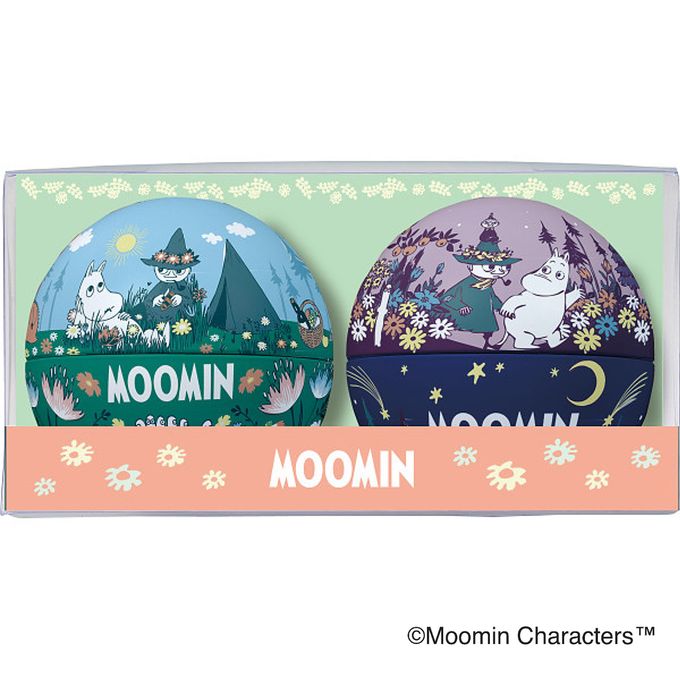 ムーミン チョコクランチ入りボール缶セット（２個） 2