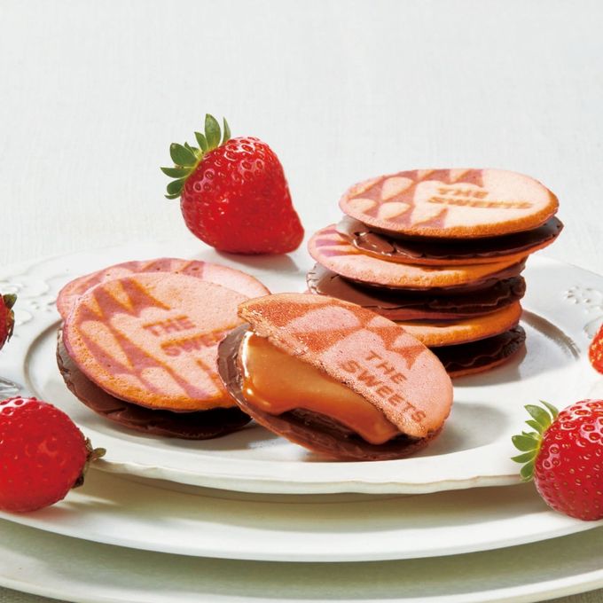 苺キャラメルサンドクッキー（５個）【お歳暮2025／お年賀】 2