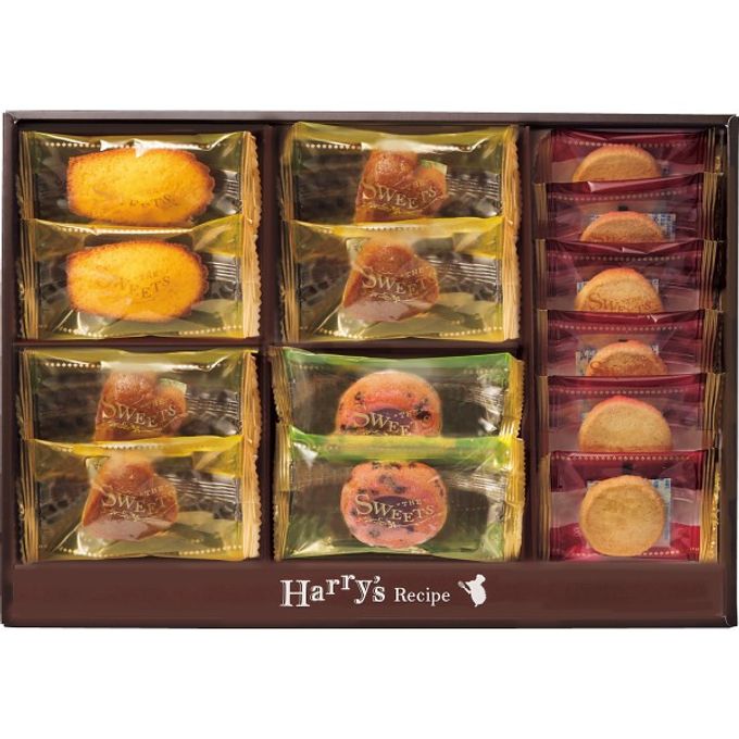 ハリーズレシピ 焼き菓子セット 3