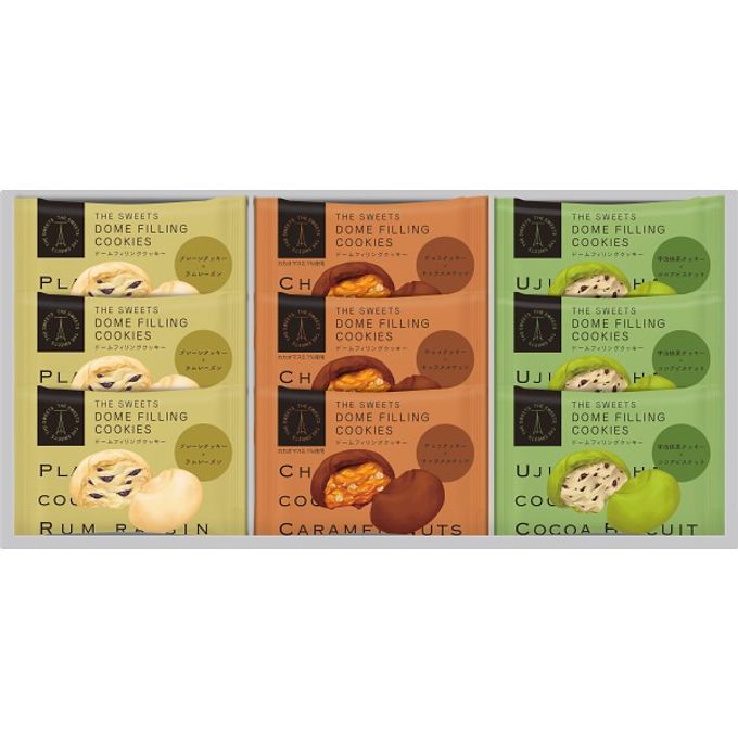 ドームフィリングクッキー（９個）【お歳暮2025／お年賀】 2