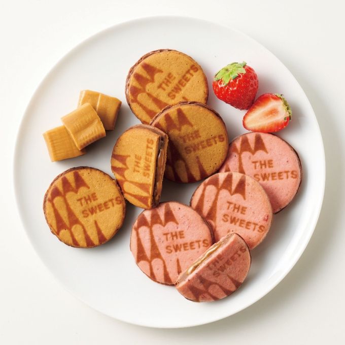 キャラメルサンドクッキー（オリジナル＆苺）（１８個）【お歳暮2025／お年賀】 2