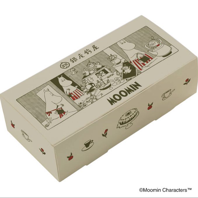 【数量限定／期間限定12/11まで】銀座鈴屋 ムーミン 甘納豆シュトーレン【クリスマス2025】 3