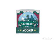 【クリスマス2025】ムーミン チョコクランチ入りオーナメント缶（グリーン） 2