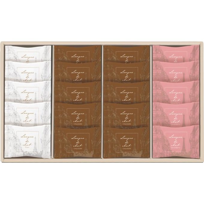 Ｂｏｎ Ｂｏｎｎｅ ラングドシャアソート（２０枚）【お歳暮2025】 5