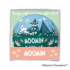 ムーミン チョコクランチ入りボール缶（グリーン） 2