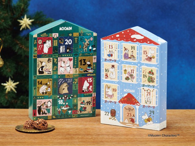 MOOMIN 2025クリスマス　アドベンチャー カレンダー クリスマス2025】ムーミン アドベントカレンダー（ムーミン