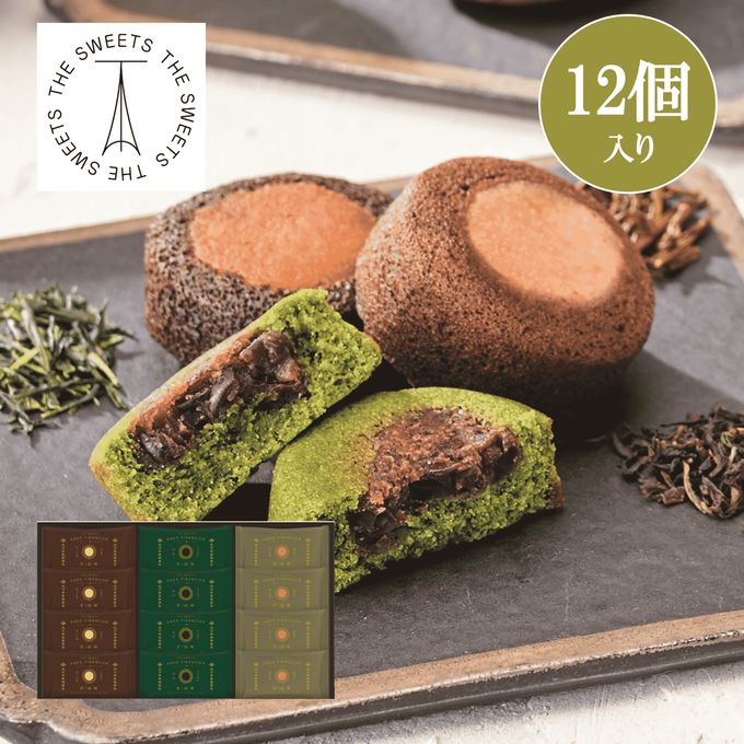 北川半兵衞商店×ザ・スウィーツ 餡フィナンシェ（１２個） 1