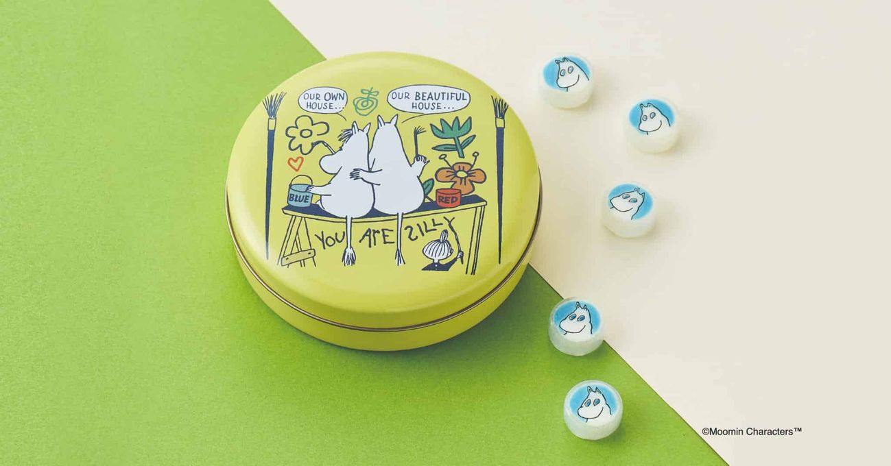 ムーミン キャンディ缶（８個） 1