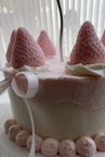 ピンクピンクラブリーケーキ 2