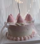 ピンクピンクラブリーケーキ 1