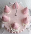 ピンクピンクラブリーケーキ 5