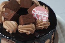 【ドナルド・マクドナルド・ハウスへ寄贈】ドリップ生チョコケーキ 4号 12㎝ 2