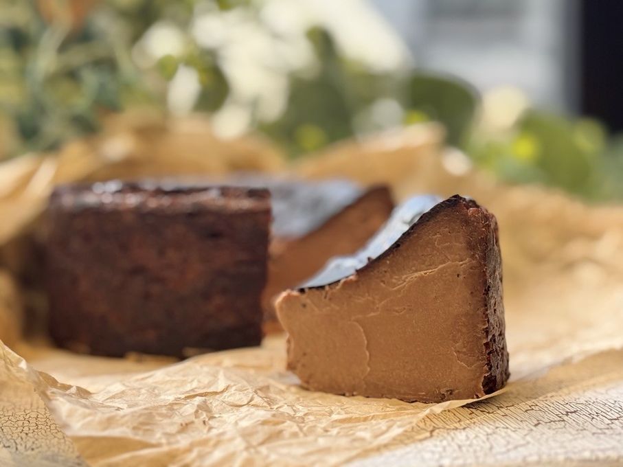 チョコレートバスクチーズケーキ 2
