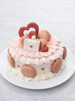 【数量限定】【バレンタイン限定】”今年はケーキで贈るバレンタイン” ラ・ルーヴ・レター ５号 １５ｃｍ デコレーションケーキ 1
