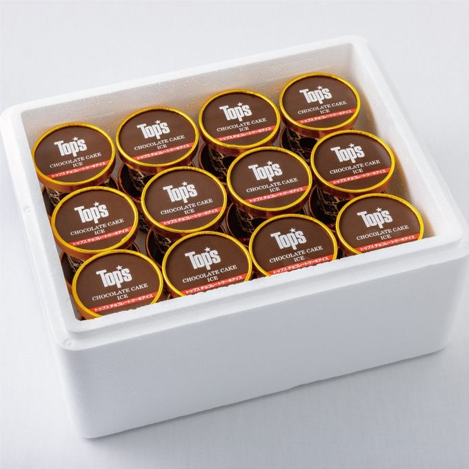 《トップス》チョコレートケーキアイス２４個入り 9