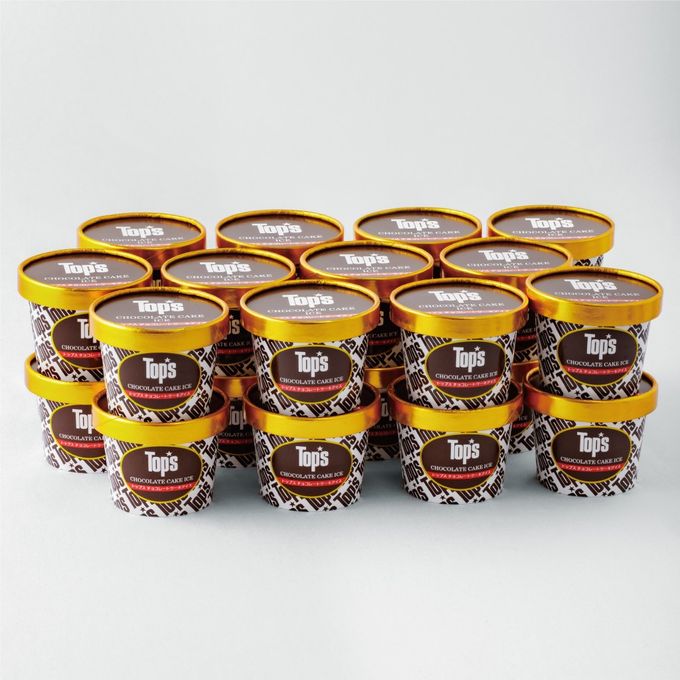 《トップス》チョコレートケーキアイス２４個入り 8